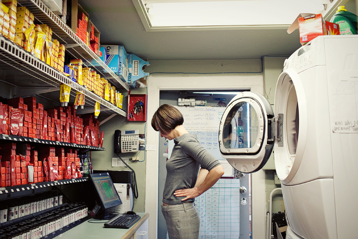 Alison Etter, owner of Derby Salon.