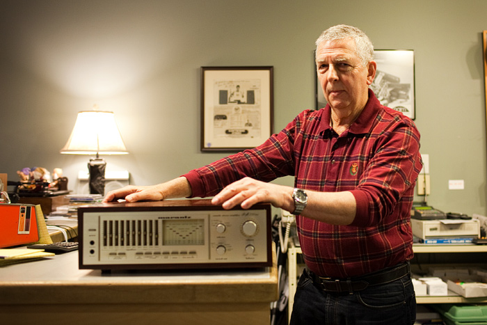 Robert Levin, owner of Hawthorne Stereo, moved the business from Portland to Seattle years ago and has maintained quite a loyal following of down to earth audiophiles.