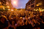 Kids checking out Built To Spill at the 2009 Capitol Hill Block Party.