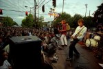 July 2001 A -- A Mudhoney play to a huge crowd at CHBP 2001.