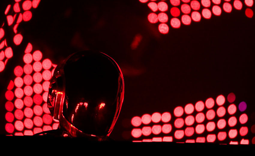 2007 -- Daft Punk at WaMu Theatre.