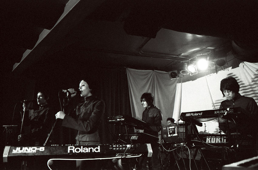 March 4, 2003 A -- A Ladytron grace Chop Suey with a huge show in a small club.
