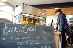 Pick up tonight's dinner at Eat Local. The store sells prepared food made from scratch in their kitchen using local, sustainably grown, organic ingredients.