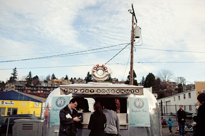 Even Top Pot is here!