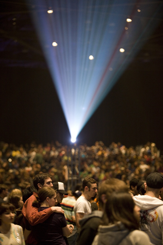 To the adorable couple.