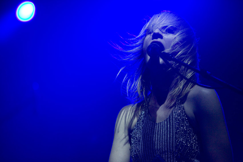 Emily Haines of Metric.