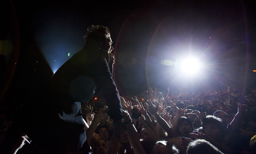 Jared Leto of 30 Seconds to Mars.