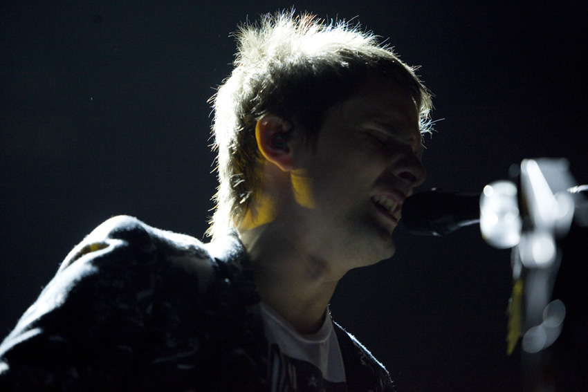 Matt Bellamy of Muse.