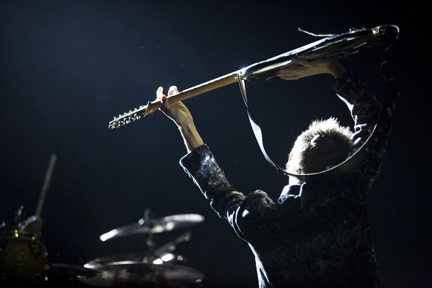 Matt Bellamy of Muse.