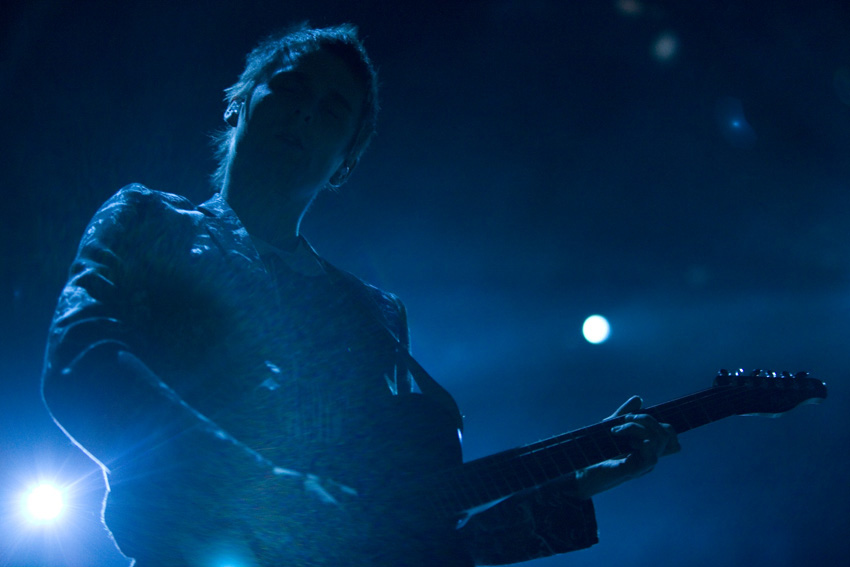 Matt Bellamy of Muse.