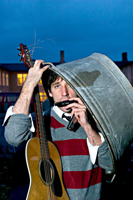 The Foghorns, Thursday, December 3:Like a modern-day Woody Guthrie, Foghorns frontman Bart Cameron has traveled all over this wide world, singing folk songs while meandering ever westward toward the region to which the folk music he plays can trace its roots. Last year, Cameron came to Seattle, added a couple locals to the bandaE™s roster and wasted no time putting out a fifth album on weensy Wisconsin label Beefy Beef Records. The FoghornsaE™ recorded incarnation features minimalist, introspective strumming, judicious use of twang and a languid pace. New Foghorn Katie Quigley serves as Bart CameronaE™s vocal echo, which lends a ghostly, somber feel to the music, doubling the emotional wallop of CameronaE™s lovelorn lyrics. But this isnaE™t happy-go-lucky jug band music; by and large, these are woeful songs about the hard times. It makes sense, then, that Cameron tends to favor locales where the winters are dark, damp and cruel. His is not music to dance to. His is the kind of music you put on at the end of the party, just as the last few people are stumbling out the door, someoneaE™s puking from accidentally drinking a big gulp from a can filled with cigarette butts, and youaE™re the last person up but canaE™t go to bed because your most lascivious friend is getting laid in your roomaE¦even though itaE™s your birthday. Sometimes, thereaE™s nothing but the music to comfort you aE“ and thataE™s why bands like this are so very necessary. With Product of Mexico, Proud Wonderful Me. Conor Byrne, 5140 Ballard Ave. N.W. 784-3640. 9 p.m. Note by SARA BRICKNER