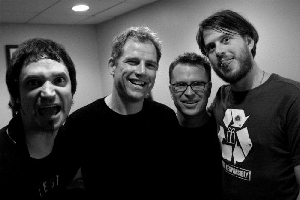 Garage A Trois, Tuesday, December 8:Okay, this band name is misleading on two counts. First, there are four guys in Garage A Trois, though originally there were three, and garage rock is not on the menu. Rather, the freaky New Orleans outfit dishes out a cosmic stew of equal parts funk, soul, rock, and jazz. The playersaE™ collective resume is dizzying, and includes stints with Les Claypool, Galactic, Trey Anasatio, and Karl DensonaE™s Tiny Universe, but thereaE™s no jam-band tedium. In fact, Garage A Trois is surprisingly accessible. Famed guitarist Charlie Hunter was even a founding member, though he departed in 2007. Now a decade running, the unique sax/drums/vibes/keys quartet has a new third album, Power Patriot. ItaE™s a study in both wild-eyed range and play-it-cool finesse, going from burly to chill to arty in seconds. Doing a quick tour before heading to Japan in January, Garage A Trois are kindly prefacing their Seattle bar show with an all-ages appearance at Easy Street. Easy Street Records, 4559 California Ave. S.W., 938-3279. 6 p.m. Free. All ages.Tractor Tavern, 5213 Ballard Ave. N.W., 789-3599. 9 p.m. $13. Note by DOUG WALLEN