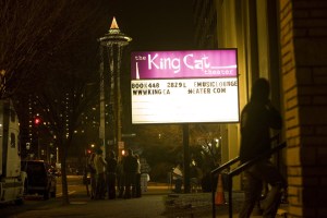 Gwar performed at King Cat Theatre on Sunday night.