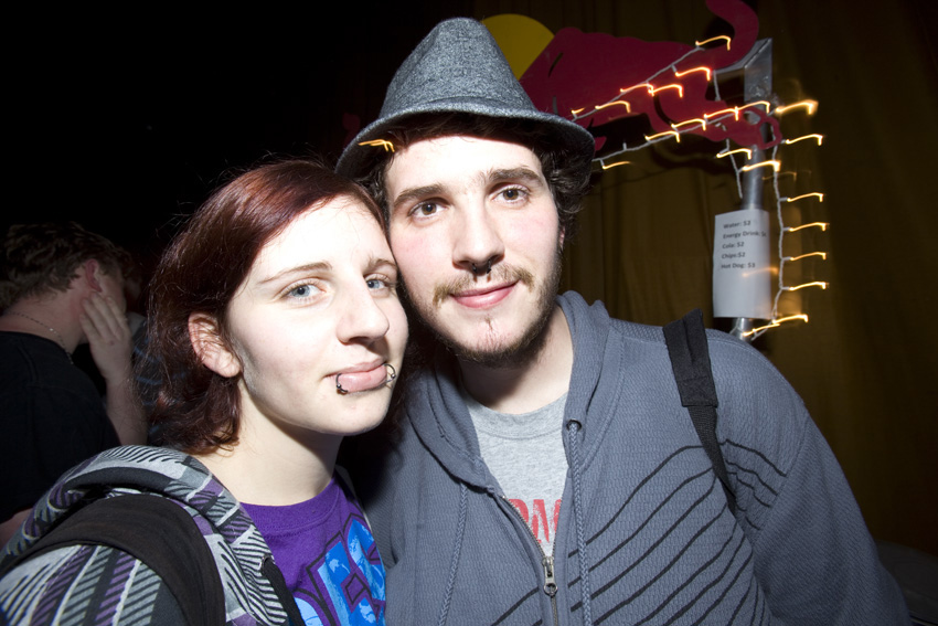Cyril Baulet and Ramona Schmidt.