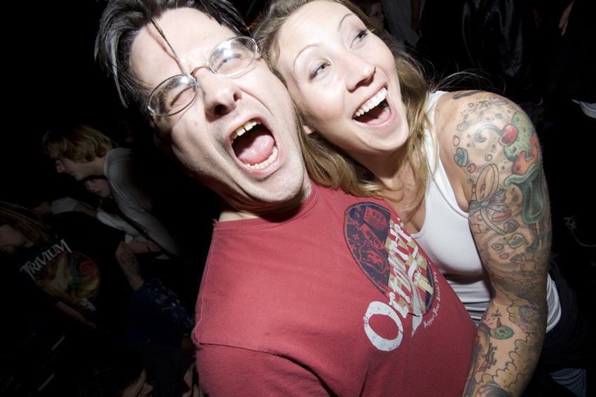 Scotty Schroder and Kacie Land