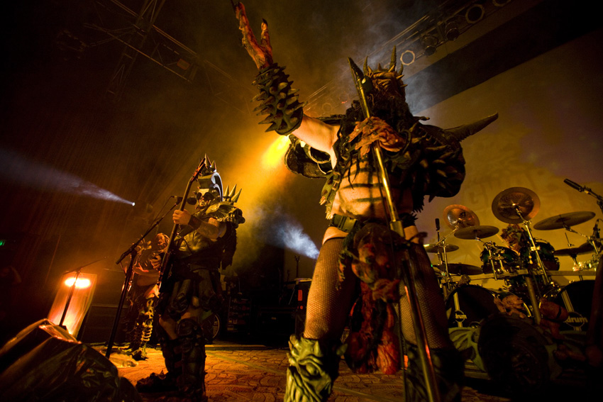 Oderus Urungus of Gwar.