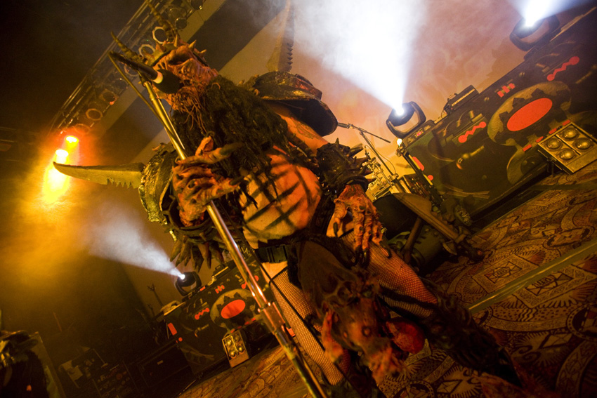 Oderus Urungus of Gwar.