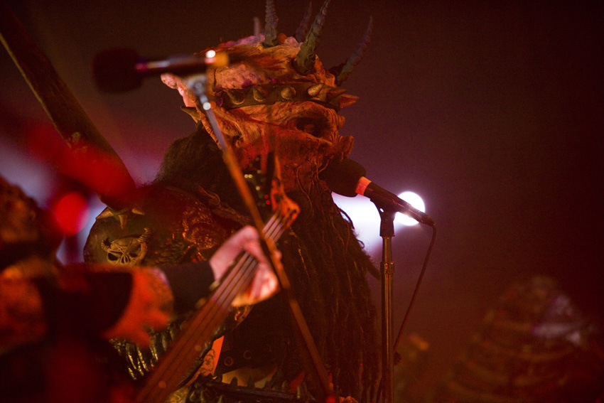 Oderus Urungus of Gwar.