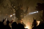 Oderus Urungus of Gwar doing his Prince impression.