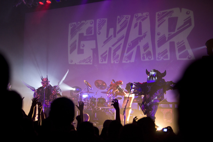 Gwar.