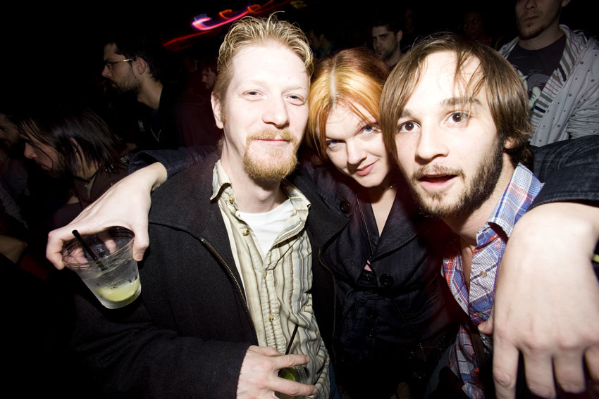 University of Idaho alums Joshua, Heather and Jordan.