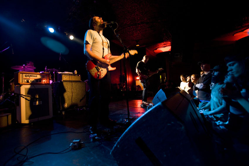 Doug Martch of Built To Spill.