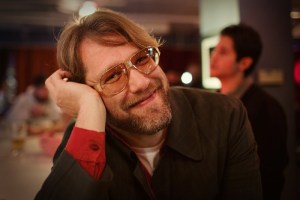 John Roderick of the Long Winters, fresh home from a tour with BenGibbard and Jay Farrar.