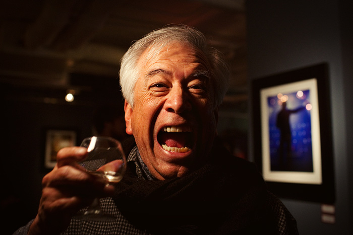 Ralph Portillo screamin' like his all-time fave album, Screamin' Jay Hawkins' Black Music for White People.