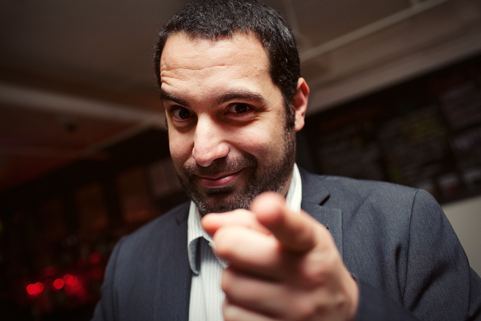 Chop Suey's own Pete Greenberg points the finger.