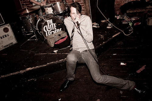 The Disciplines, featuring Ken Stringfellow of The Pixies fame, played The Comet