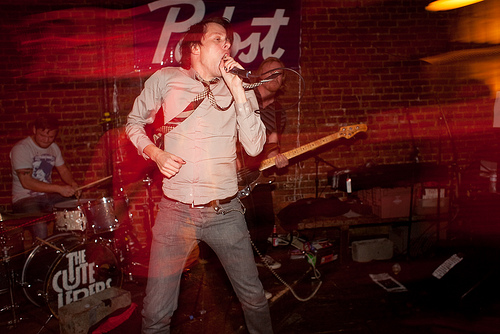 The Disciplines, featuring Ken Stringfellow of The Pixies fame, played The Comet