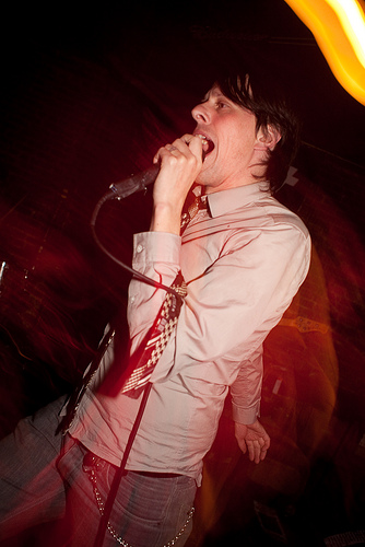 The Disciplines, featuring Ken Stringfellow of The Pixies fame, played The Comet