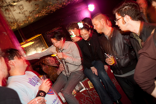 The Disciplines, featuring Ken Stringfellow of The Pixies fame, played The Comet