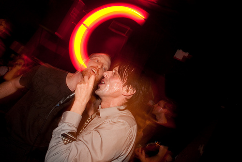 The Disciplines, featuring Ken Stringfellow of The Pixies fame, played The Comet