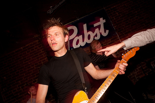 The Disciplines, featuring Ken Stringfellow of The Pixies fame, played The Comet