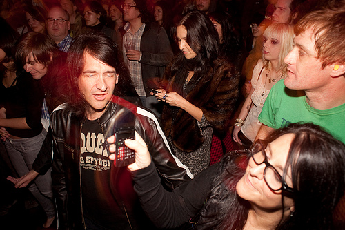 The Disciplines, featuring Ken Stringfellow of The Pixies fame, played The Comet