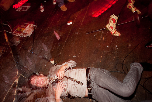 The Disciplines, featuring Ken Stringfellow of The Pixies fame, played The Comet