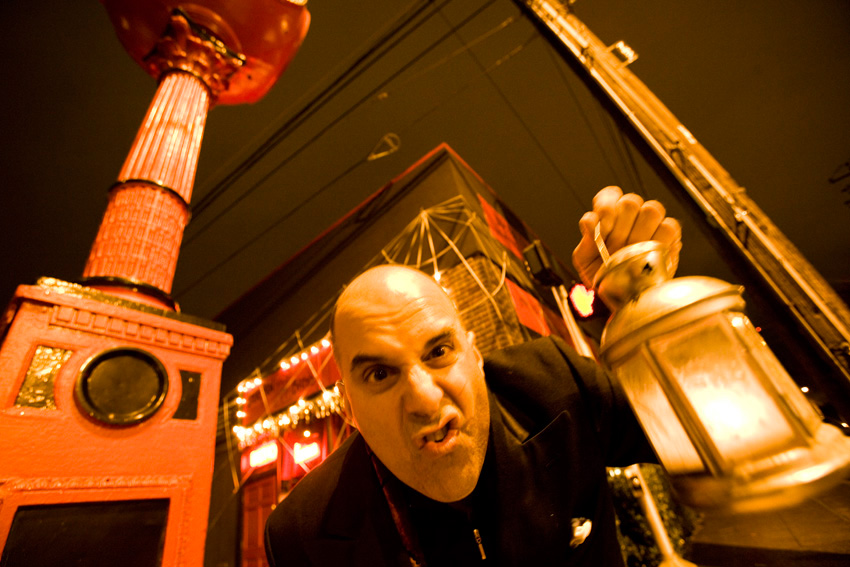 and does his best Igor impersonation.