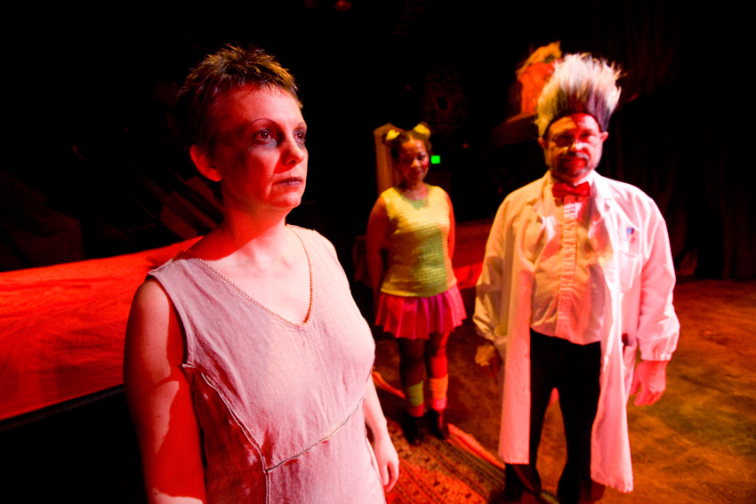 Co-Director Kerry Christianson, Paco-Michelle Atwood and Dan Brunner