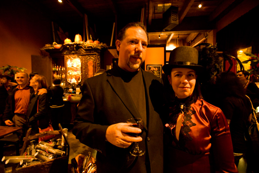 Peter Andrijeski and Amy Groncznack