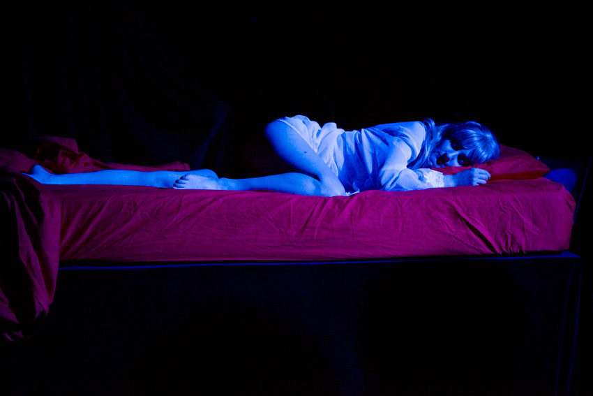 Back into sound sleep.