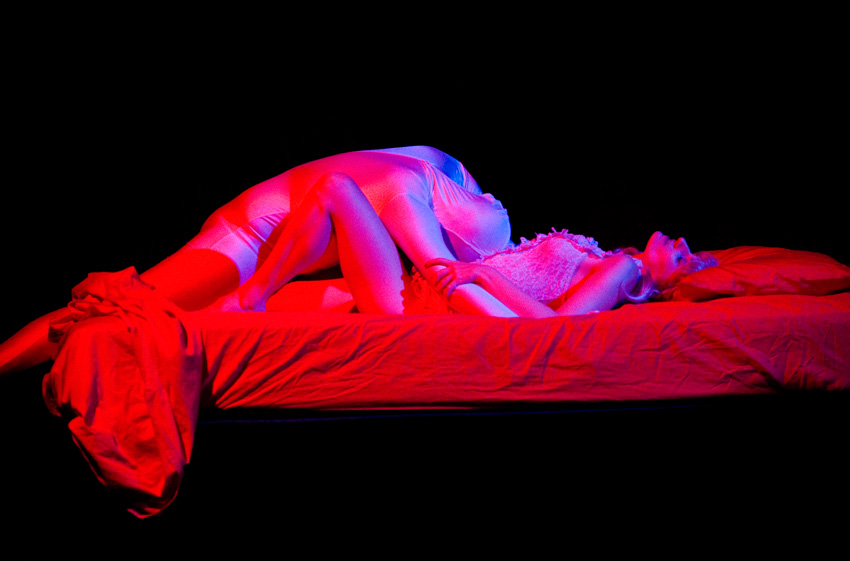 The 2nd Annual erotic haunted house runs nightly (8 and 9:30 p.m.)