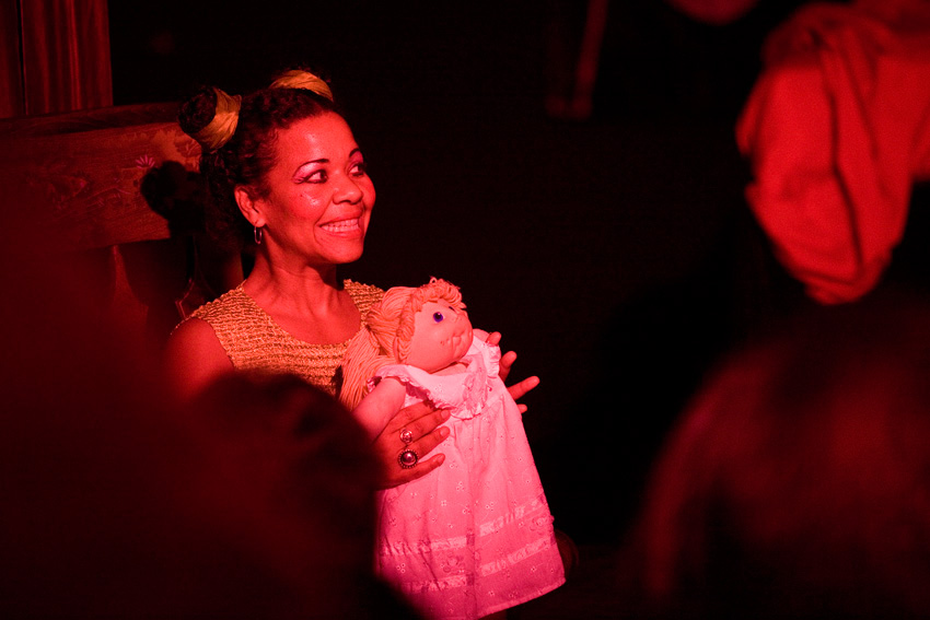 The 2nd Annual erotic haunted house runs nightly (8 and 9:30 p.m.)