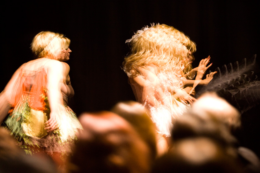 The 2nd Annual erotic haunted house runs nightly (8 and 9:30 p.m.)