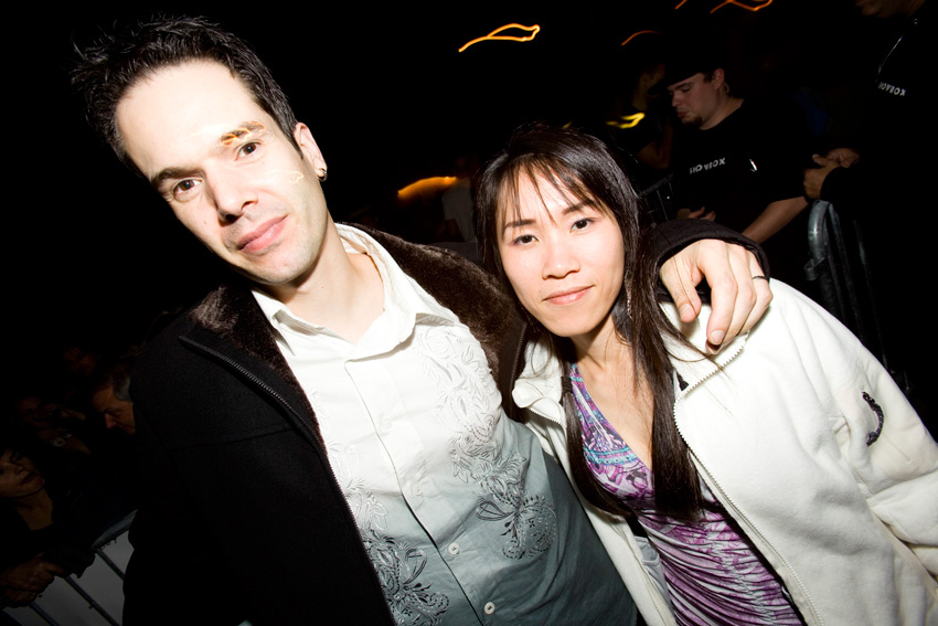 Johnny Von Kossum and James Tapia