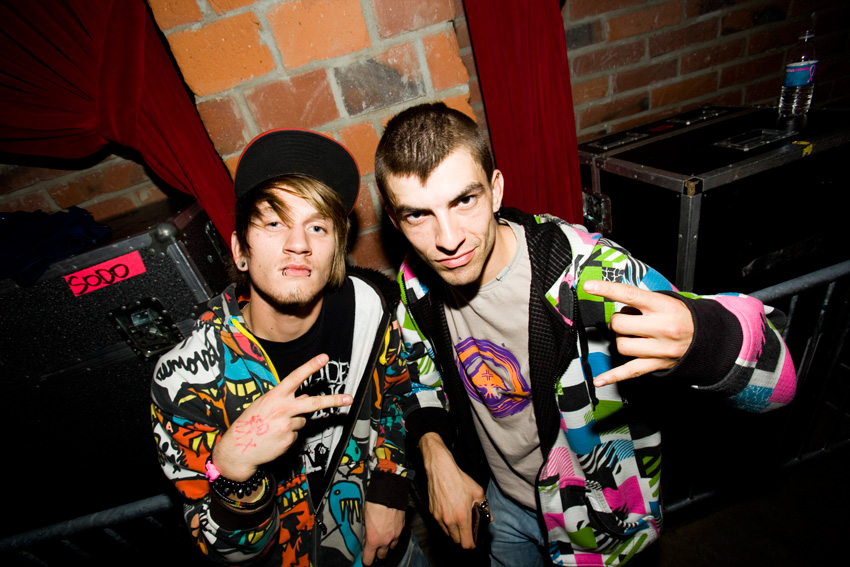 Moby brought a live band and a packed house to Showbox SoDo