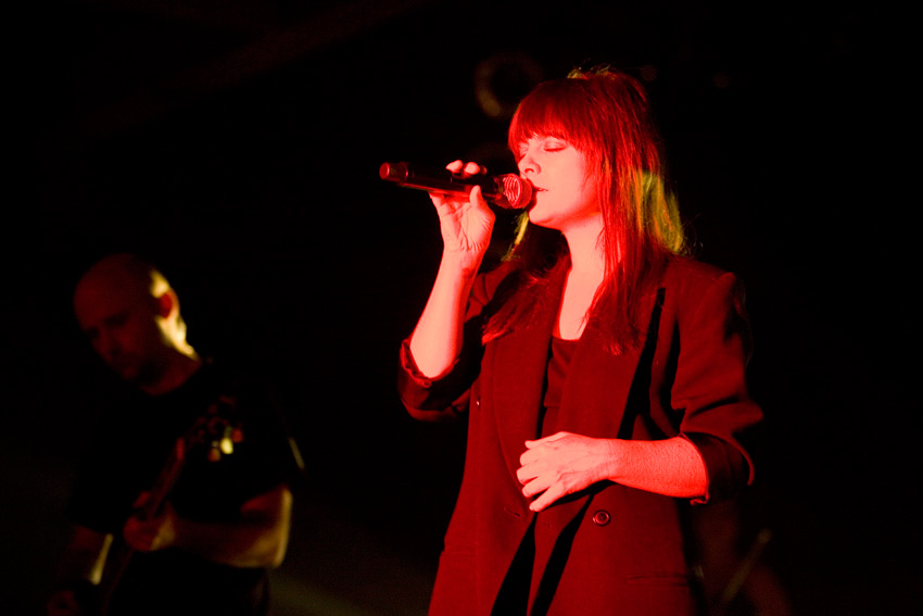 Brooklyn vocalist Kelly Stone.