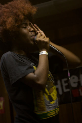 THEE Satisfaction at New York Fashion Academy.