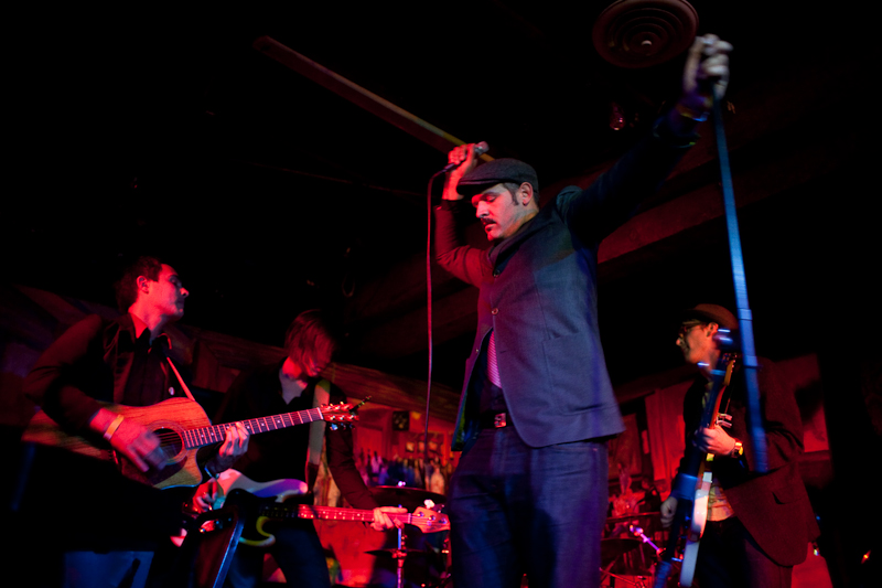 Erik Blood at the Sunset.