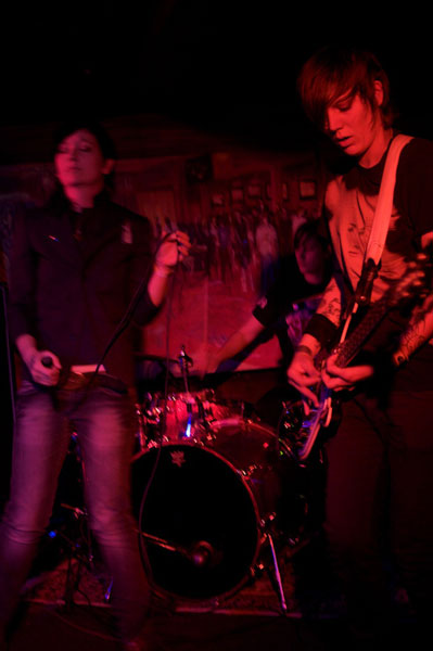 Telepathic Liberation Army, at the Sunset.